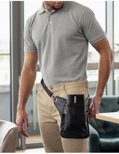 KAL-KZB40-Waiters Wallet with Press Stud